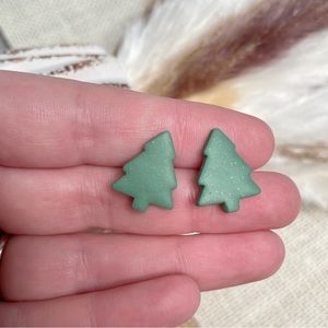 ✨ FINAL SALE ✨ Handmade Christmas Tree Earrings